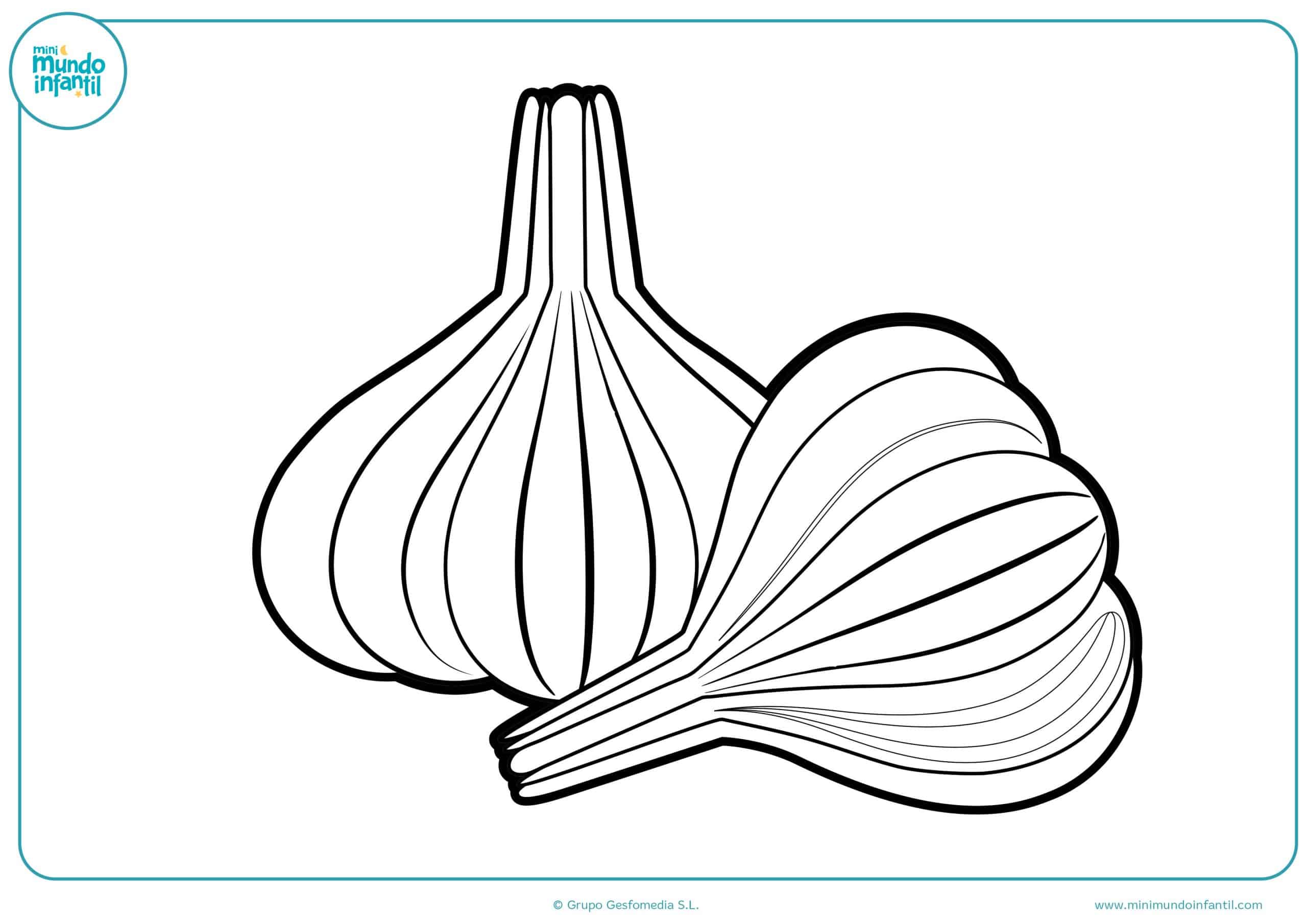 Dibujos de verduras para colorear - Mundo Primaria Dibujos de verduras para colorear - Mundo Primaria