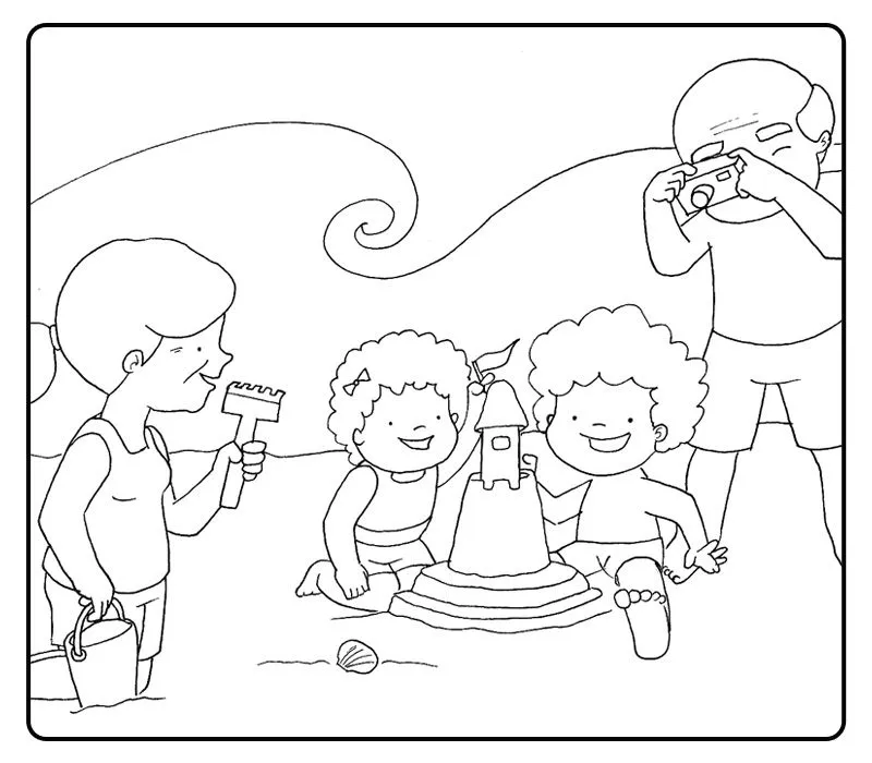 Dibujos de vida cotidiana de abuelos y nietos. Ocio en casa ... Dibujos de vida cotidiana de abuelos y nietos. Ocio en casa ...