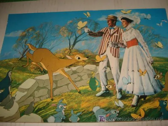 Los dibujos de una vida - Mary Poppins