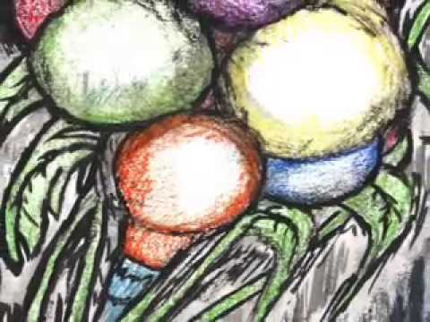 Mis dibujos en VÍDEO...... Técnica: Crayon mas tinta china ... Mis dibujos en VÍDEO...... Técnica: Crayon mas tinta china ...