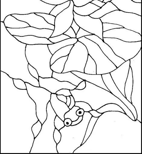 DIBUJOS DE VIDRIERAS CON FLORES PARA COLOREAR DIBUJOS DE VIDRIERAS CON FLORES PARA COLOREAR