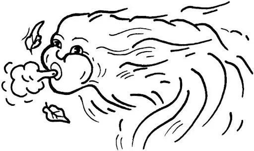 viento-dibujos-para-colorear. ...