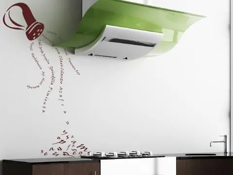 Dibujos o vinilos para decorar la pared de la cocina | Decorar tu ...