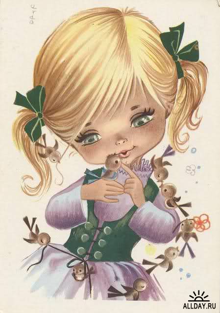 Laminas decoupage: imagenes infantiles