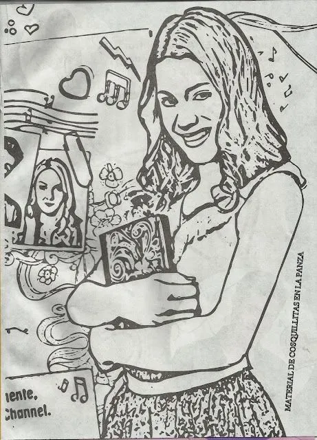 Dibujos de Violeta para colorear e imprimir - Imagui Dibujos de Violeta para colorear e imprimir - Imagui