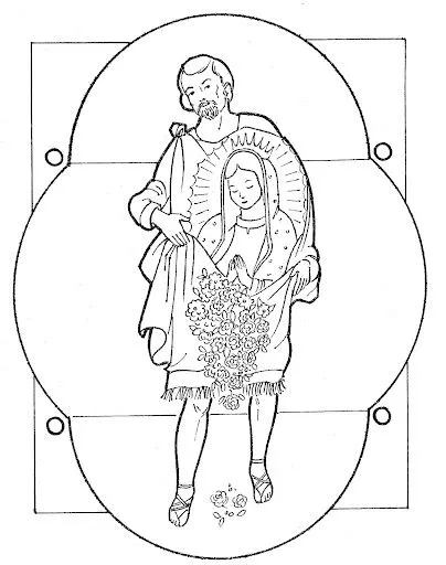 Dibujos de Virgen de Guadalupe para imprimir - Imagui Dibujos de Virgen de Guadalupe para imprimir - Imagui
