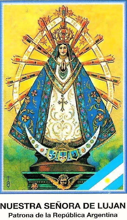 BIENVENIDOS AL BLOG DE 3ºB: 8 de Mayo - Día de Nuestra Señora de Luján