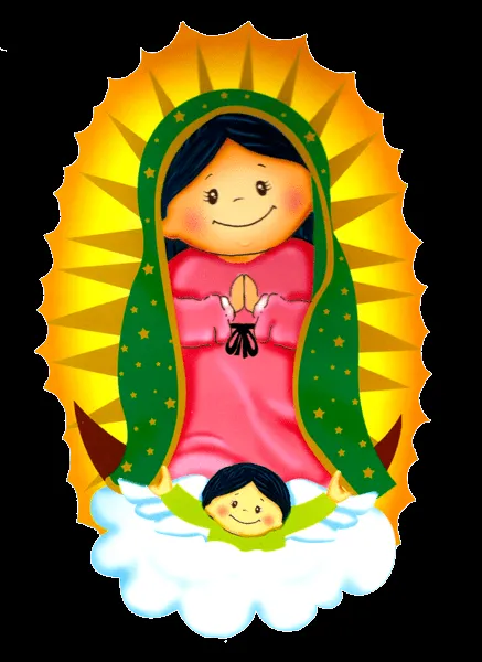 Virgencitas plis para imprimir-Imagenes y dibujos para imprimir