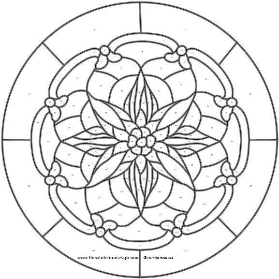 Patrones para vitrales - Imagui