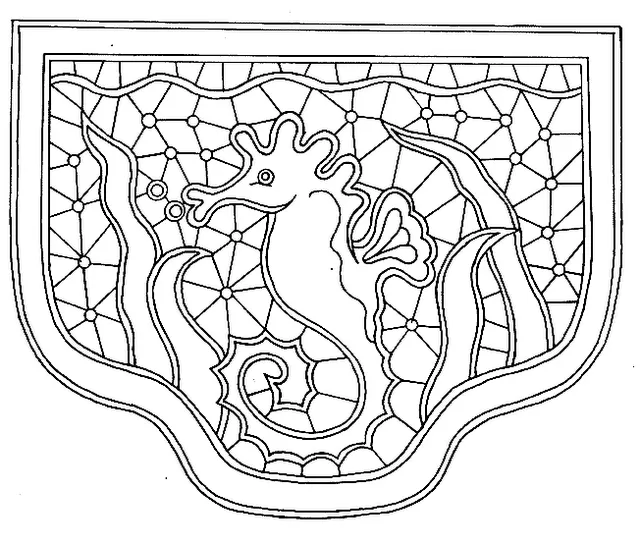 Dibujos para pintar vitrales - Imagui