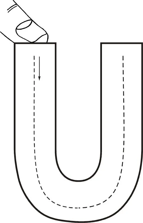 Vocales u para colorear - Imagui