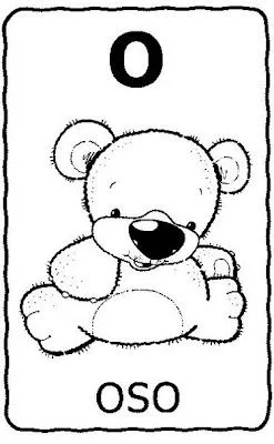 El rincon de la infancia: ♥ Las vocales para pintar El rincon de la infancia: ♥ Las vocales para pintar