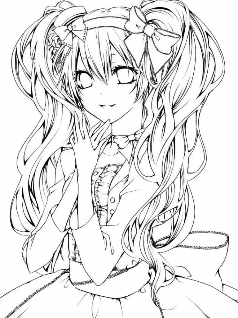Dibujos de Vocaloid para Colorear - 100 imágenes para imprimir gratis