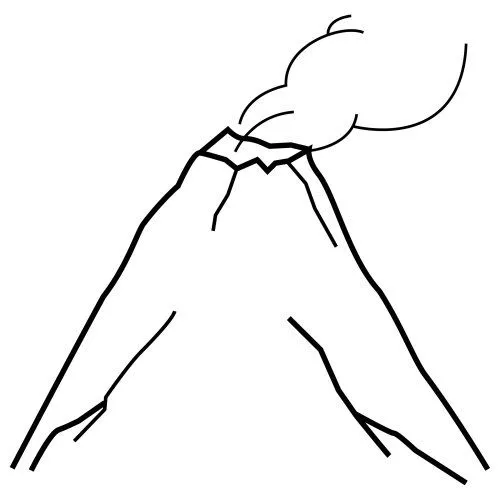 DIBUJOS DE VOLCAN PARA PINTAR VOLCANES PARA IMPRIMIR DIBUJOS DE ... DIBUJOS DE VOLCAN PARA PINTAR VOLCANES PARA IMPRIMIR DIBUJOS DE ...