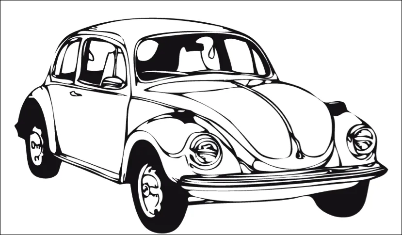 Dibujos de volkswagen para colorear - Imagui Dibujos de volkswagen para colorear - Imagui