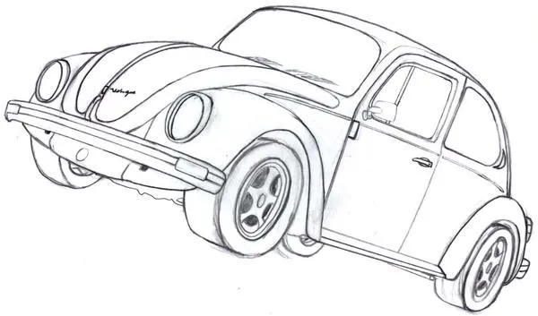 Dibujos de vw - Imagui