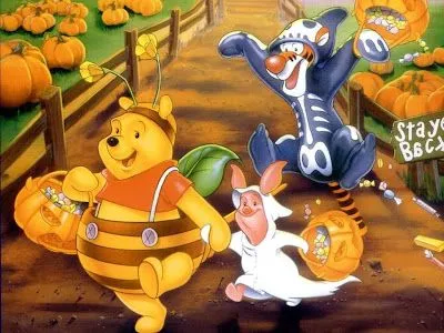 Dibujos de Winnie de Pooh y sus amigos - Imagui