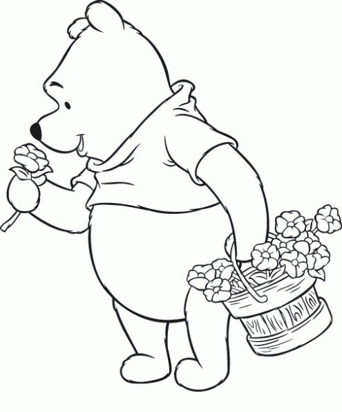 Dibujos de Winnie de Pooh para colorear e imprimir - 6 fotos e imágenes ...