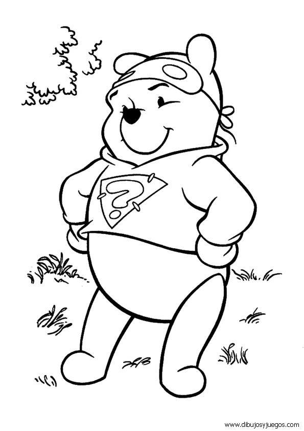 dibujos-winnie-the-pooh-003 | Dibujos y juegos, para pintar y colorear dibujos-winnie-the-pooh-003 | Dibujos y juegos, para pintar y colorear