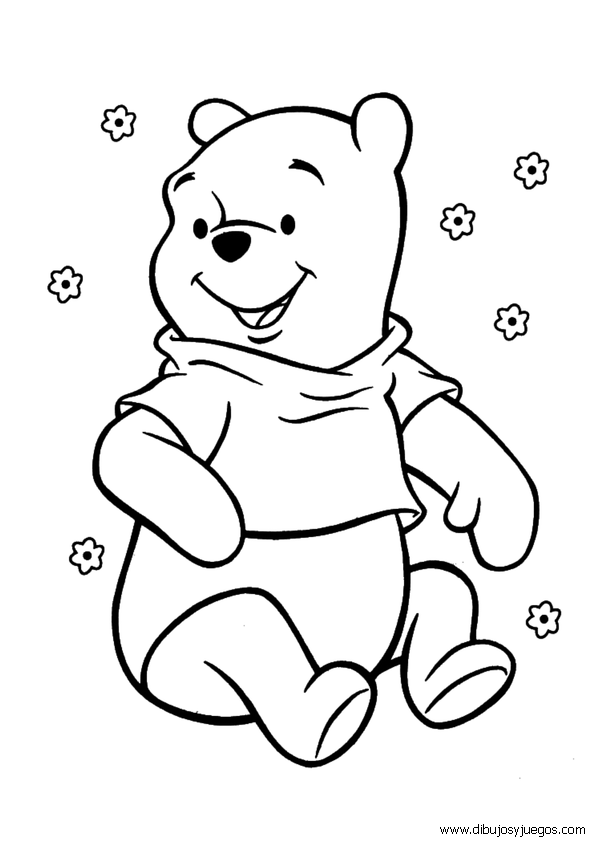 dibujos-winnie-the-pooh-004 | Dibujos y juegos, para pintar y colorear dibujos-winnie-the-pooh-004 | Dibujos y juegos, para pintar y colorear