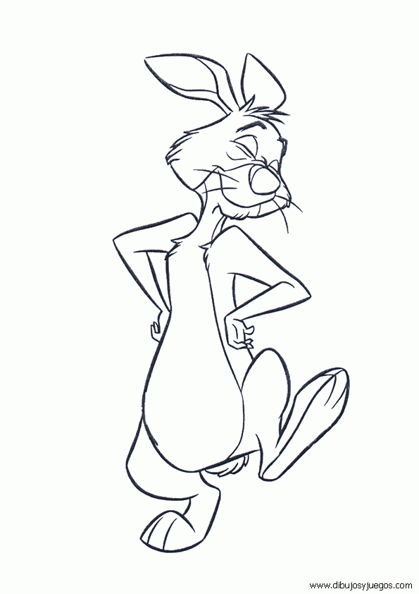 dibujos-winnie-the-pooh-275 | Dibujos y juegos, para pintar y colorear