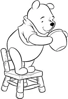 Dibujos Winnie the Pooh para colorear | Dibujos Para Colorear Dibujos Winnie the Pooh para colorear | Dibujos Para Colorear
