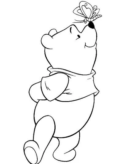 Dibujos de Winnie the Pooh - Para Imprimir Gratis ... Dibujos de Winnie the Pooh - Para Imprimir Gratis ...