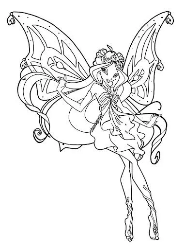 Winx club para imprimir - Dibujos para colorear - IMAGIXS Winx club para imprimir - Dibujos para colorear - IMAGIXS