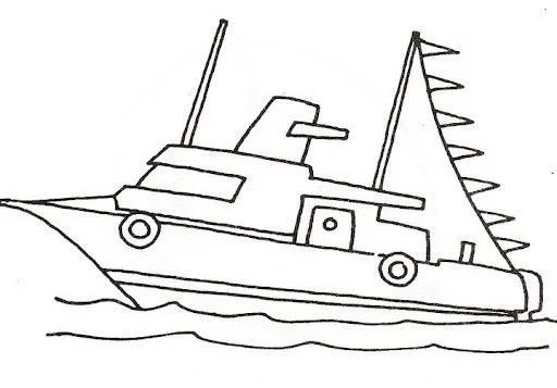 DIBUJOS YATE PARA PINTAR | FICHAS PARA PINTAR | DIBUJOS PARA PINTAR DIBUJOS YATE PARA PINTAR | FICHAS PARA PINTAR | DIBUJOS PARA PINTAR