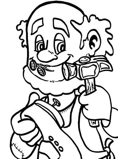 DIBUJOS DE ZAPATERO | FICHAS PARA PINTAR | DIBUJOS PARA PINTAR DIBUJOS DE ZAPATERO | FICHAS PARA PINTAR | DIBUJOS PARA PINTAR