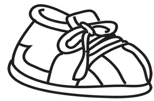 DIBUJOS DE ZAPATILLAS DE DEPORTE PARA PINTAR ZAPATILLAS DE DEPORTE ...