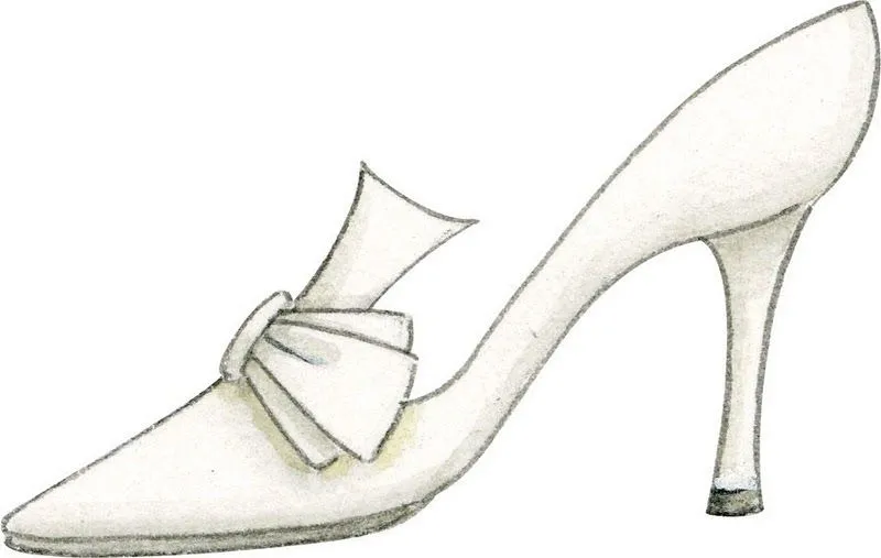 Dibujos de zapatos de mujer - Imagui