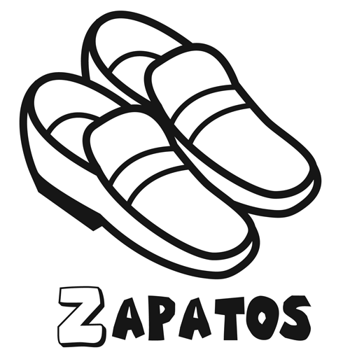 Dibujos de Zapatos ~ Vida Blogger