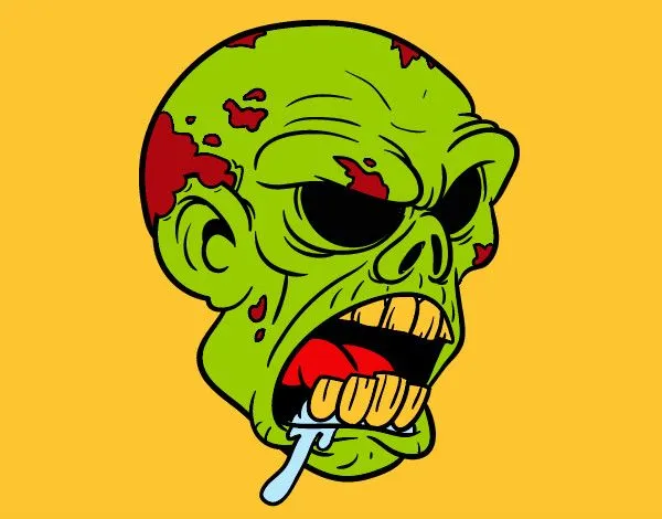Dibujos de Zombis para Colorear - Dibujos.net Dibujos de Zombis para Colorear - Dibujos.net