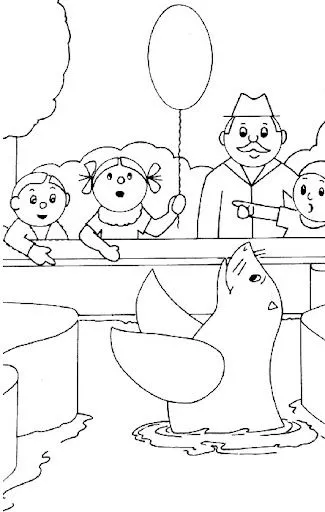 DIBUJOS DE ZOOLOGICO PARA COLOREAR – PARTE 5 DIBUJOS DE ZOOLOGICO PARA COLOREAR – PARTE 5