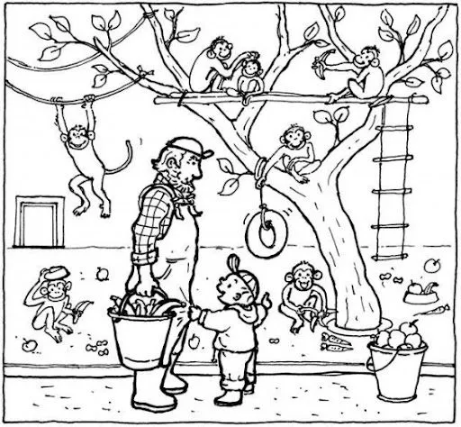 DIBUJOS DE ZOOLOGICO PARA COLOREAR – PARTE 5 | FICHAS PARA PINTAR ... DIBUJOS DE ZOOLOGICO PARA COLOREAR – PARTE 5 | FICHAS PARA PINTAR ...