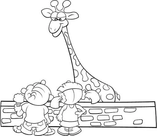 Dibujos del zoologico para colorear - Imagui Dibujos del zoologico para colorear - Imagui