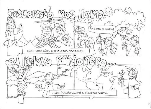 EL MUNDO DE LOS NIÑOS SOLIDARIOS DIBUJOS PARA PINTAR