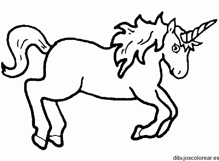 Imagenes de unicornio faciles - Imagui