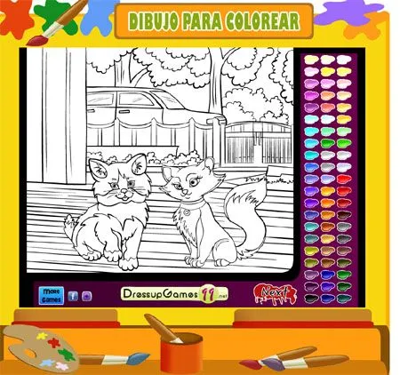 Páginas para colorear