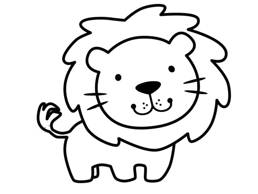 ▷▷ Dibujosfaciles.es - Dibujos de animales fáciles de dibujar y colorear ▷▷ Dibujosfaciles.es - Dibujos de animales fáciles de dibujar y colorear