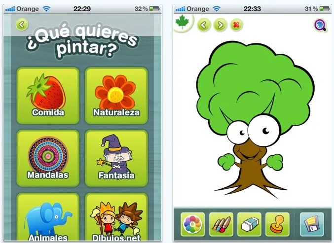 Dibujos.net para iPad y iPhone: ¡regalo de Reyes anticipado!