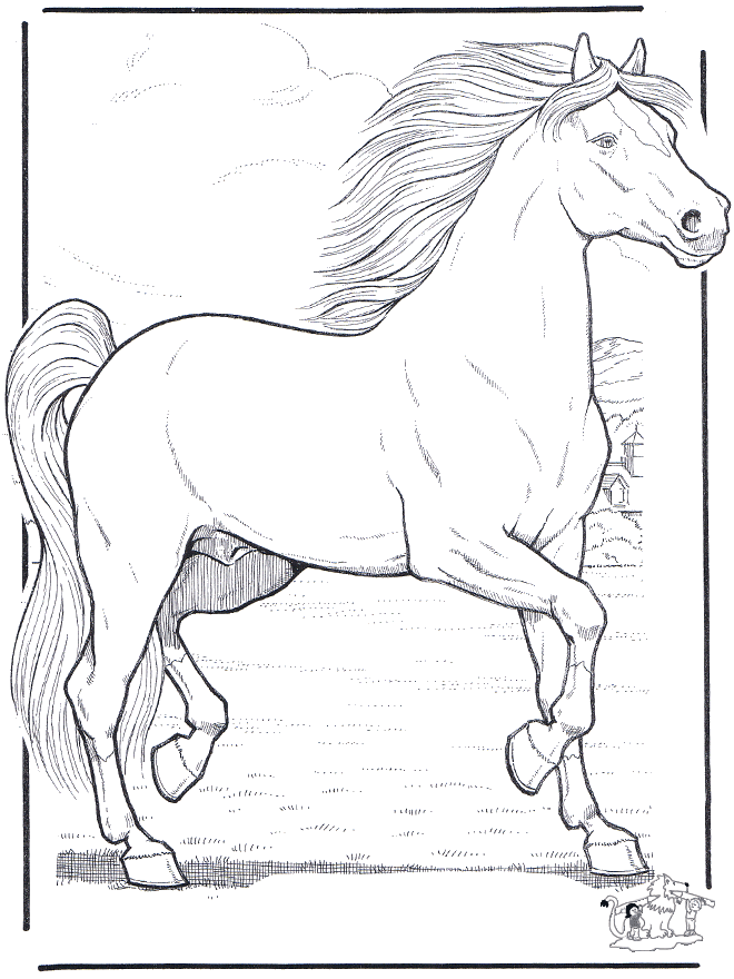 Dibujos.org / Animales / Caballos / Caballo 3 Dibujos.org / Animales / Caballos / Caballo 3