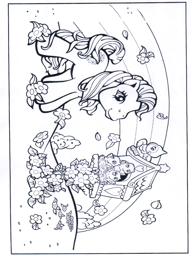 Dibujos.org / Dibujos Infantiles / Animales / My little pony 1 Dibujos.org / Dibujos Infantiles / Animales / My little pony 1