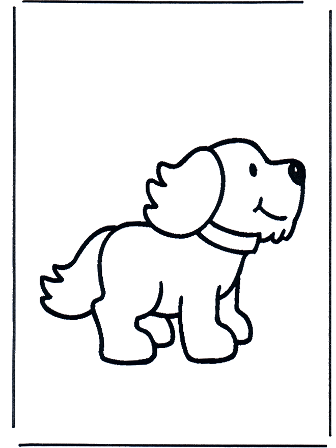 Dibujos.org / Dibujos Infantiles / Animales / Perrito Dibujos.org / Dibujos Infantiles / Animales / Perrito