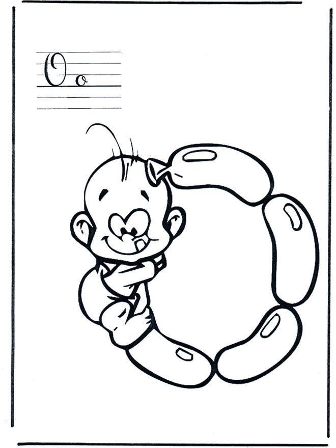 Dibujos.org / Diversos / Alfabeto / Letra O Dibujos.org / Diversos / Alfabeto / Letra O