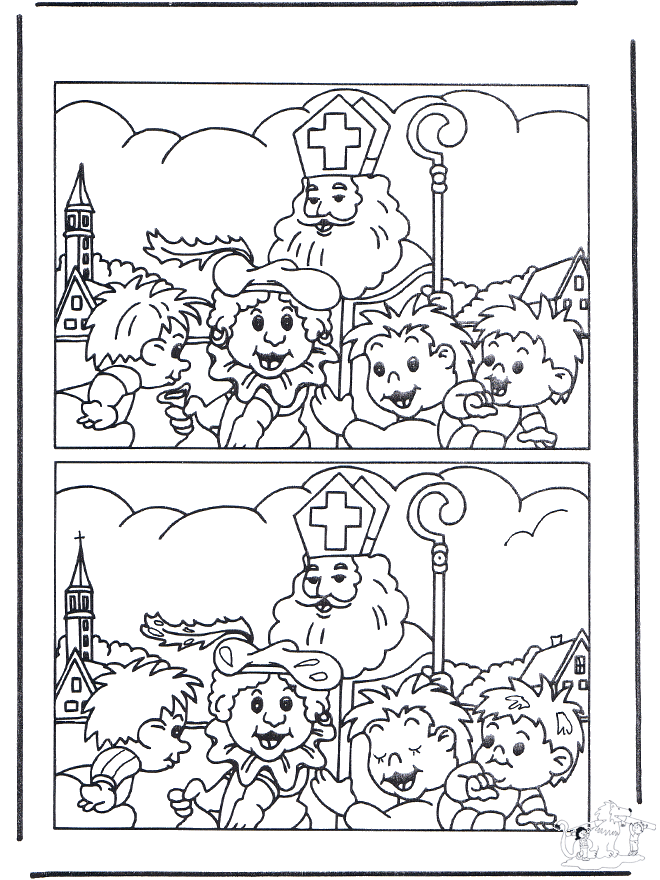 Dibujos.org / Manualidades / Puzzle / Busca las diferencias 1