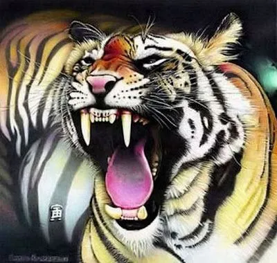 Dibujos:TIGRE DE BENGALA | Ernestorod