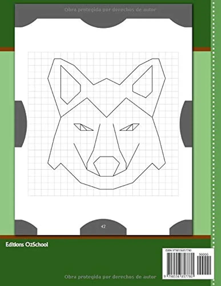 Dibular sobre cuadricula aprender a dibujar - Animales – Aprende a reproducir un modelo – y colorea tu dibujo – 42 dibujos – 5-12 anos: Libro infantil ... grande 21.59 x 27.94cm (Spanish Edition) : Editions, O2School: Amazon.com.mx: Libros Dibular sobre cuadricula aprender a dibujar - Animales – Aprende a reproducir un modelo – y colorea tu dibujo – 42 dibujos – 5-12 anos: Libro infantil ... grande 21.59 x 27.94cm (Spanish Edition) : Editions, O2School: Amazon.com.mx: Libros