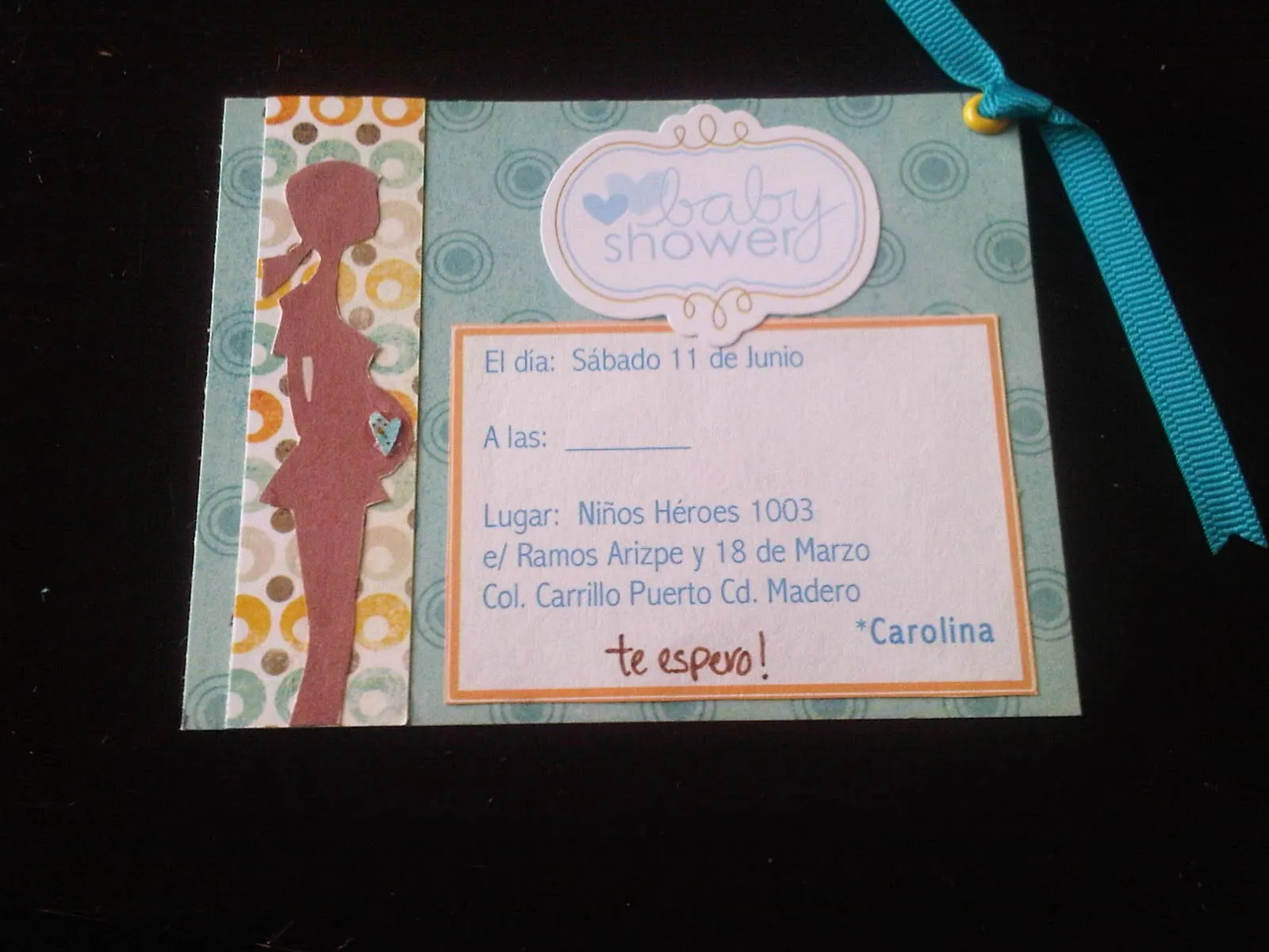 Dicareco'Scrapbooking: Mi Baby Shower